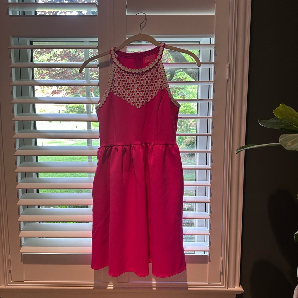 Lilly Pulitzer Pink Sleeveless Kids Dress